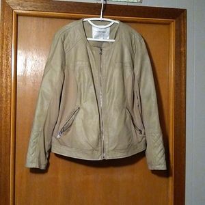 Women's Faux Leather Jacket